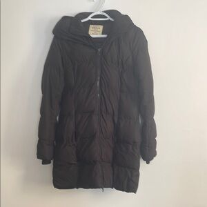 Women’s NWOT Black Puffer coat